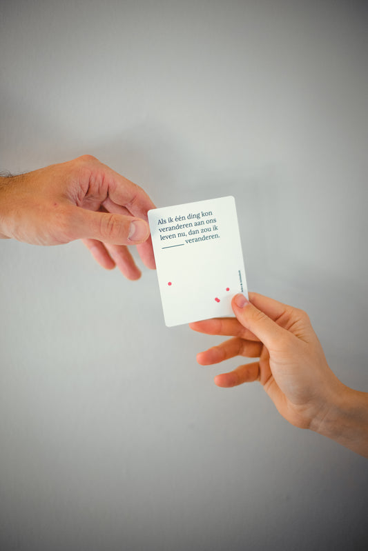 Vragenkaarten Intimiteit