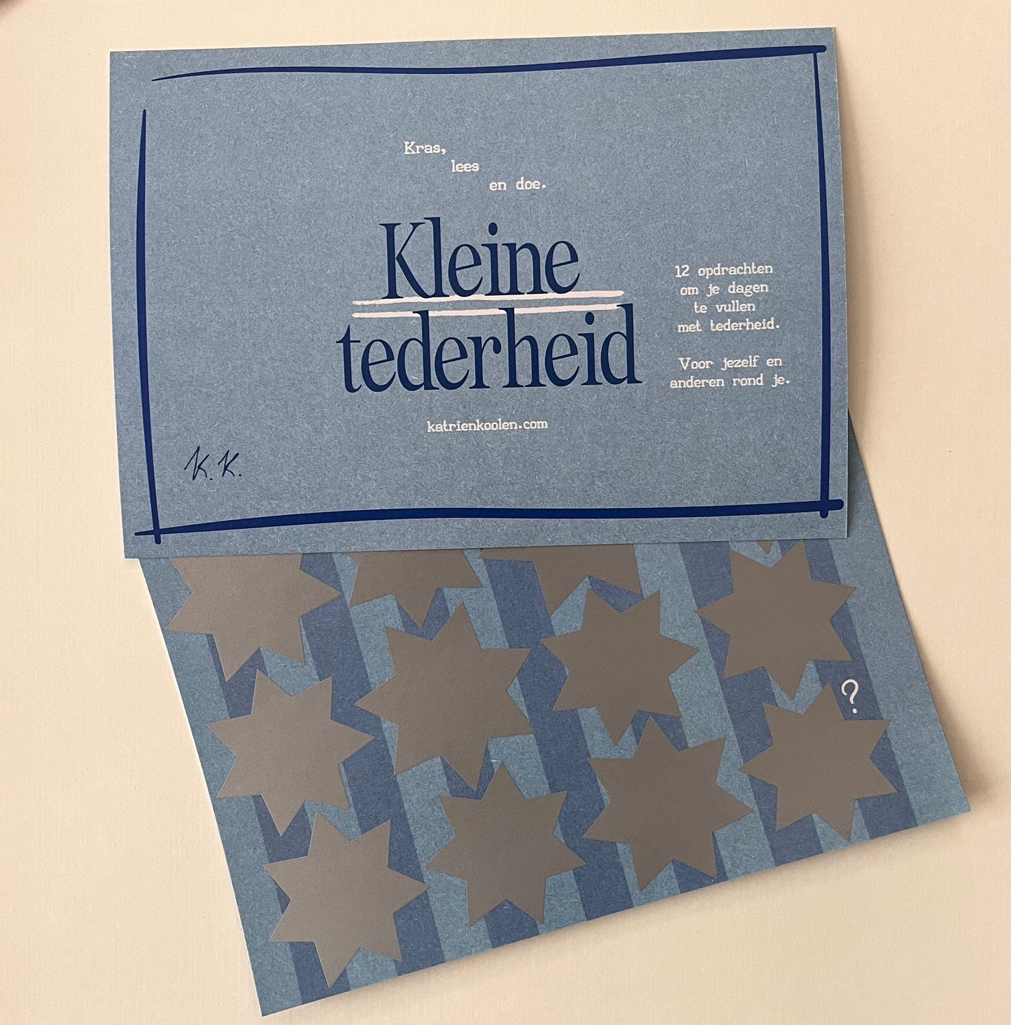 Kraskaart Kleine tederheid