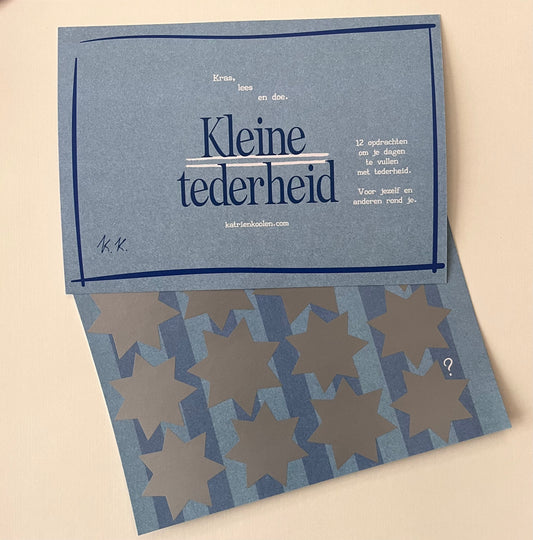 Kraskaart Kleine tederheid