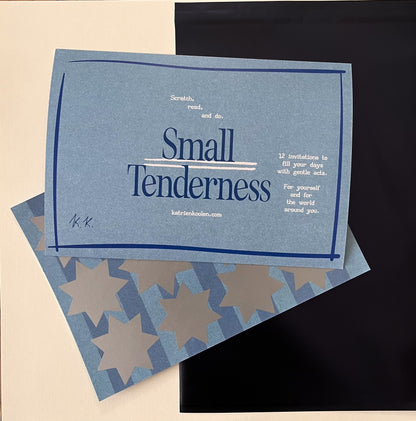 Kraskaart Kleine tederheid