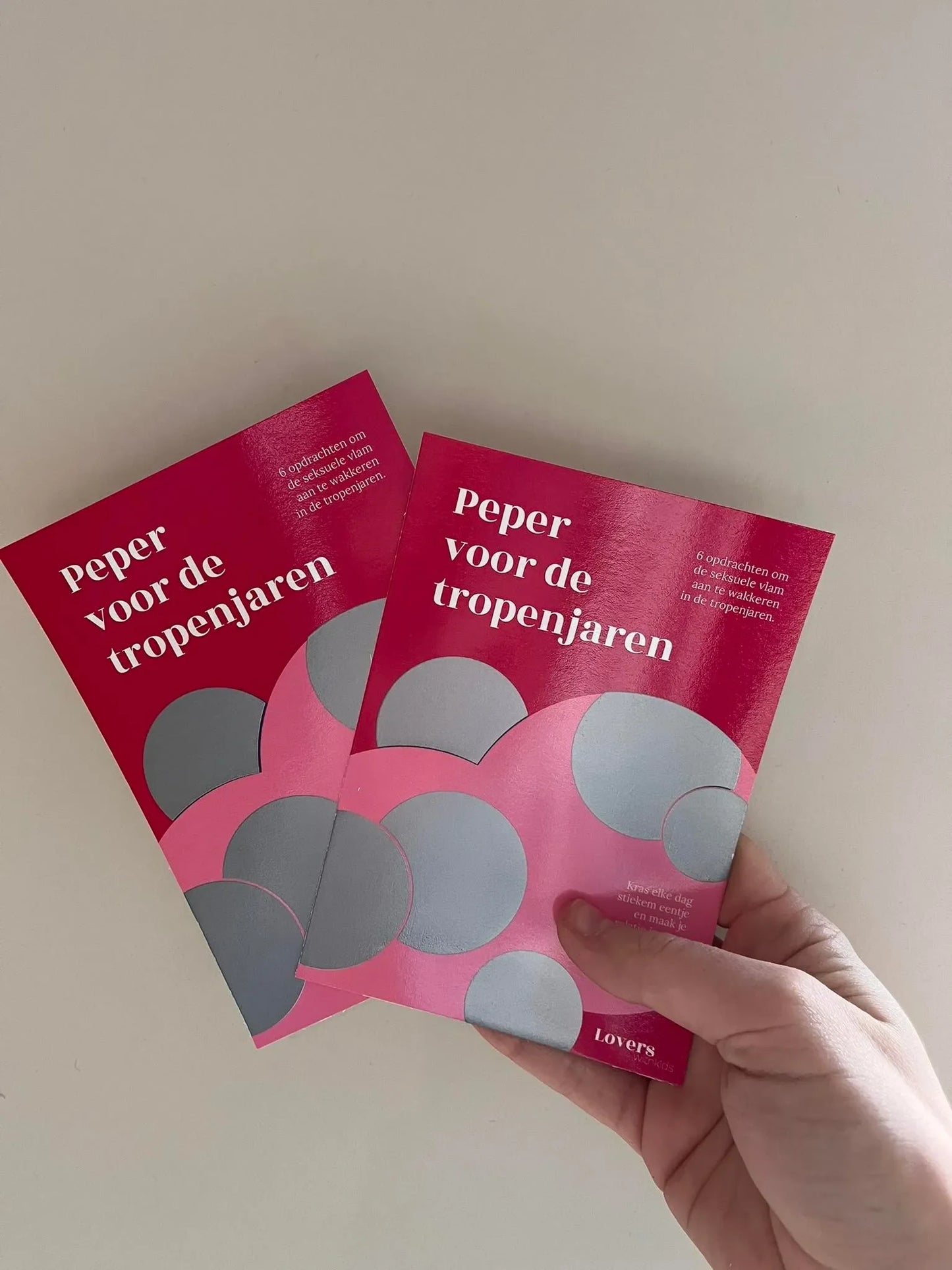 Kraskaarten Peper in de tropenjaren